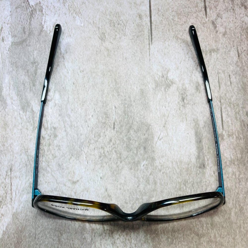 Michael Kors Rectangular Brown Eyeglasses Glasses Frames NWOT - Picture 10 of 11